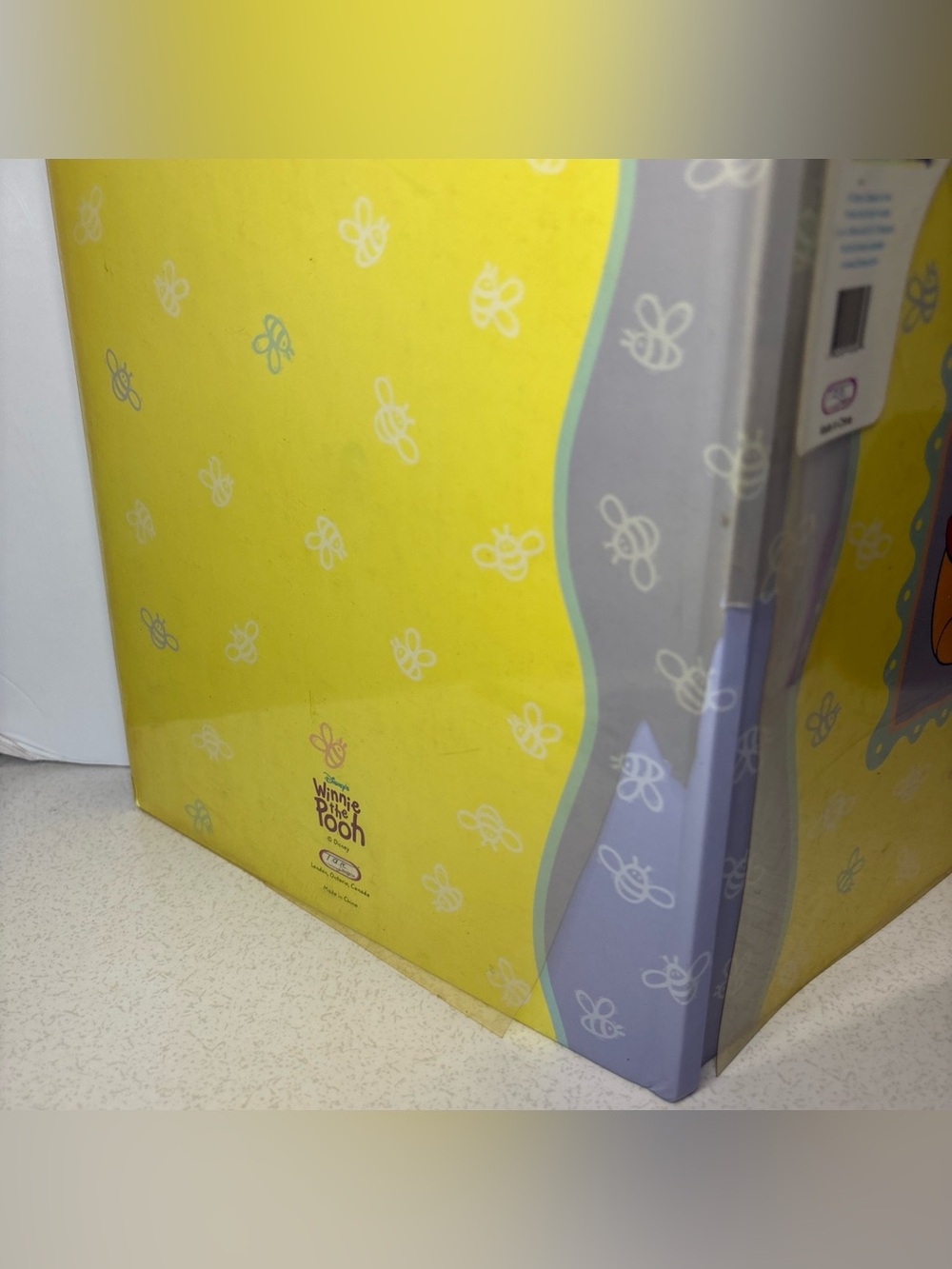 Disney Winnie the Pooh My Baby Book A Memory Book of Baby's First Years - Picture 11 of 13